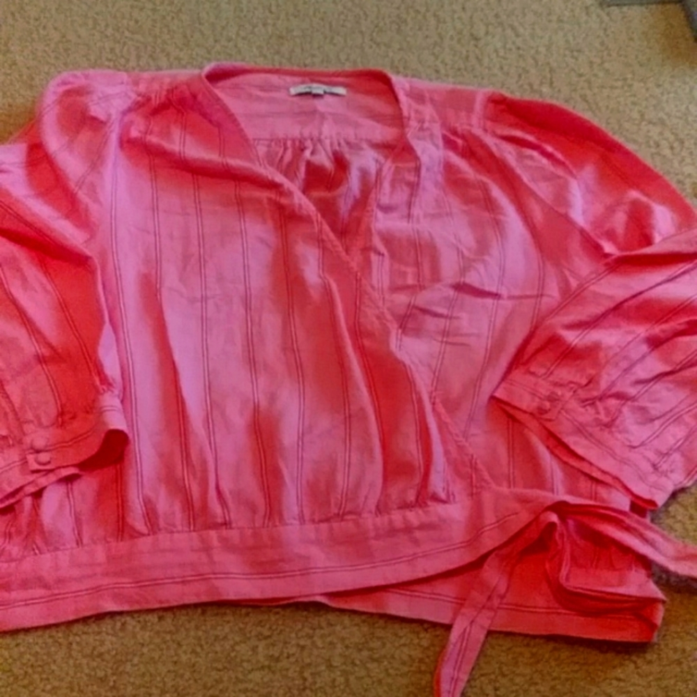 Madewell wrap top